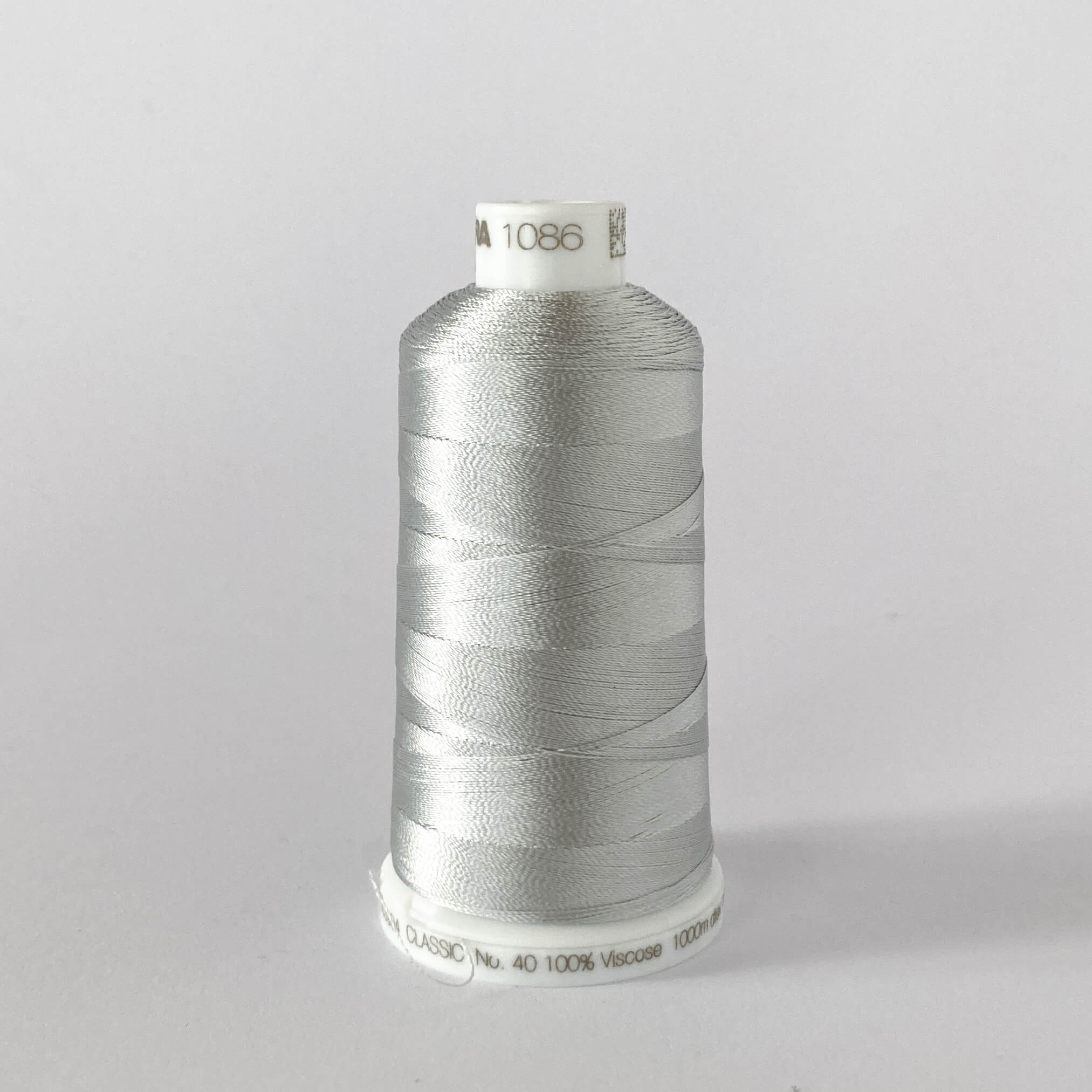 Madeira Metallic No. 40 Thread - Silver – Dicraft Embroidery