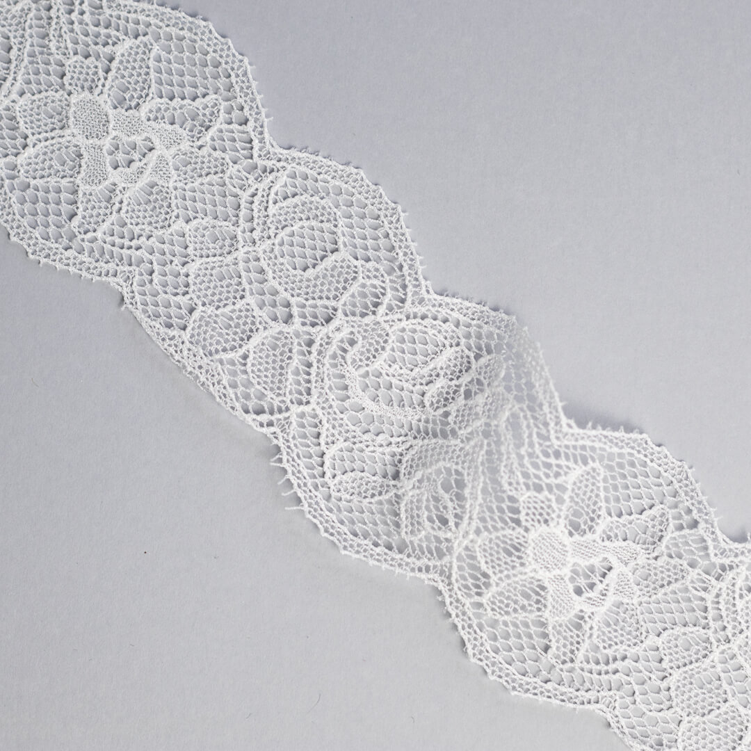 Cotton ribbon slot lace - Secret Times
