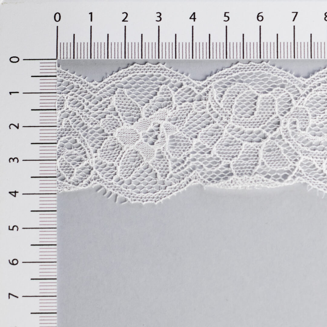 Double-scalloped cream lace 4.2 cm - Secret Times