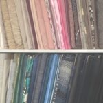 A Simple and Affordable Way to Organize Your Fabrics